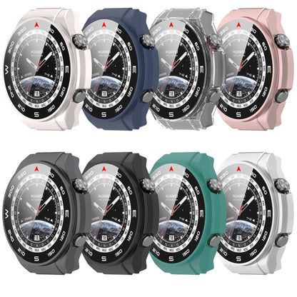 For Huawei Watch Ultimate PC+ Toughened Film Integrated Watch Protective Case(Green) by buy2fix