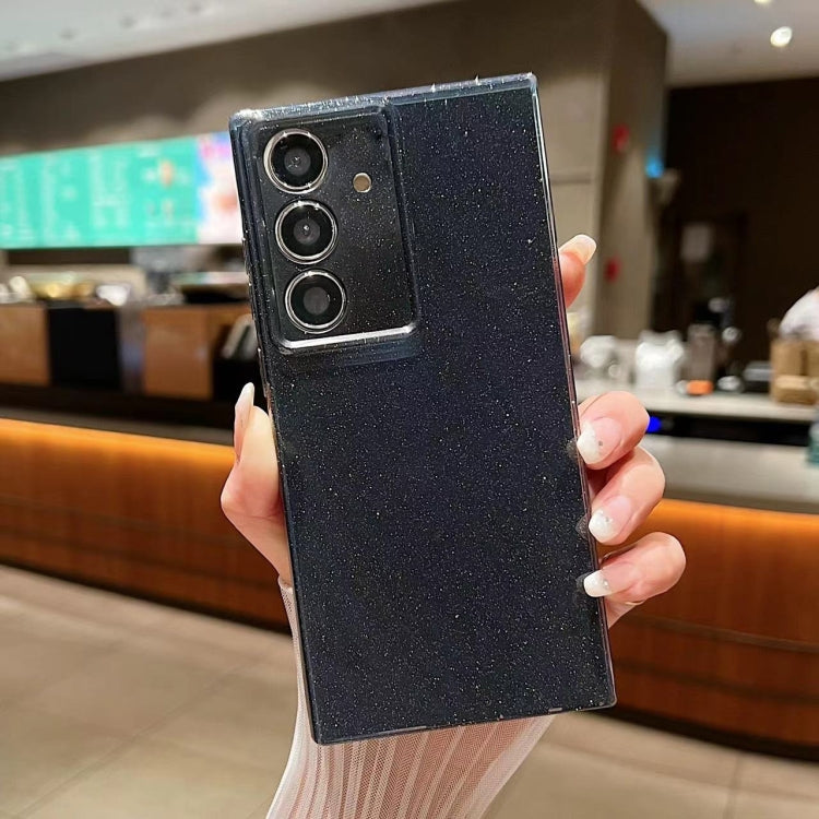 For Samsung Galaxy A15 5G Jelly Glitter Solid Color TPU Phone Case(Black) by buy2fix