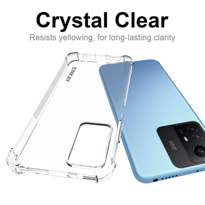 For Redmi Note 12S ENKAY Hat-Prince Transparent TPU Shockproof Phone Case - Xiaomi Cases by ENKAY | Online Shopping UK | buy2fix