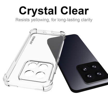For Xiaomi 14 ENKAY Hat-Prince Transparent TPU Shockproof Phone Case - Xiaomi Cases by ENKAY | Online Shopping UK | buy2fix