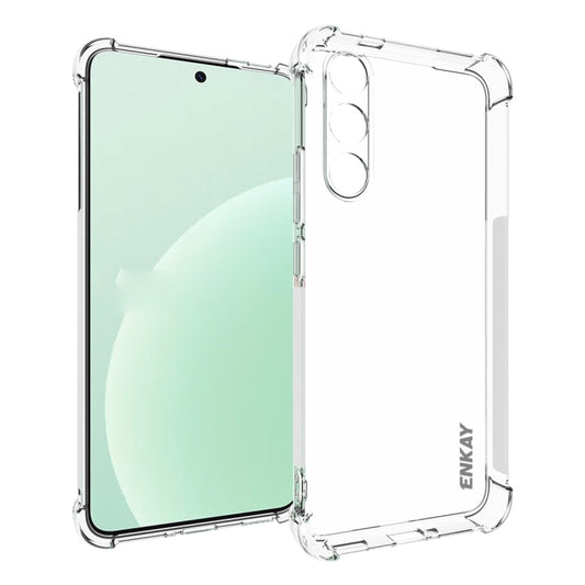 For Meizu 20 ENKAY Hat-Prince Transparent TPU Shockproof Phone Case - More Brand by ENKAY | Online Shopping UK | buy2fix