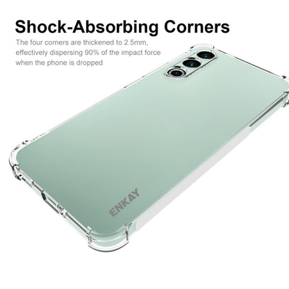 For Meizu 20 ENKAY Hat-Prince Transparent TPU Shockproof Phone Case - More Brand by ENKAY | Online Shopping UK | buy2fix