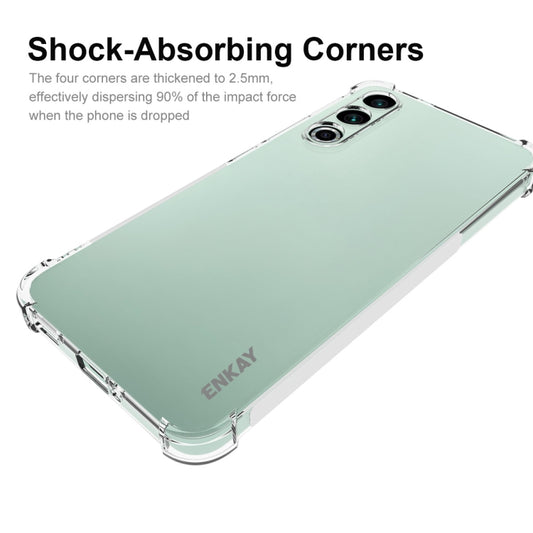 For Meizu 20 ENKAY Hat-Prince Transparent TPU Shockproof Phone Case - More Brand by ENKAY | Online Shopping UK | buy2fix