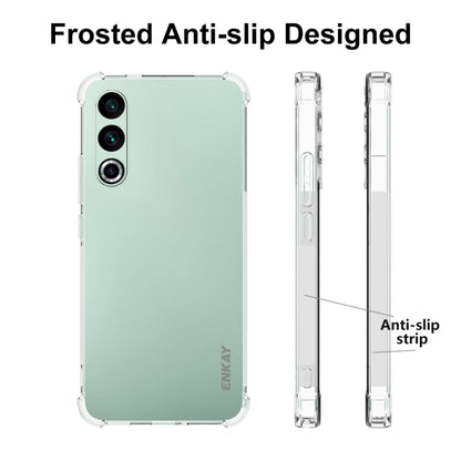For Meizu 20 ENKAY Hat-Prince Transparent TPU Shockproof Phone Case - More Brand by ENKAY | Online Shopping UK | buy2fix