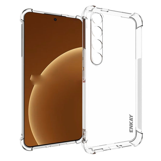 For Meizu 20 Pro ENKAY Hat-Prince Transparent TPU Shockproof Phone Case - More Brand by ENKAY | Online Shopping UK | buy2fix