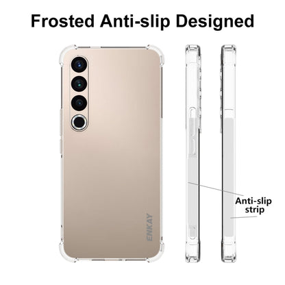 For Meizu 20 Pro ENKAY Hat-Prince Transparent TPU Shockproof Phone Case - More Brand by ENKAY | Online Shopping UK | buy2fix
