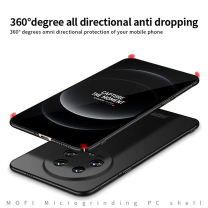 For Xiaomi 14 Ultra MOFI Micro-Frosted PC Ultra-thin Hard Phone Case(Black) - 14 Ultra Cases by MOFI | Online Shopping UK | buy2fix
