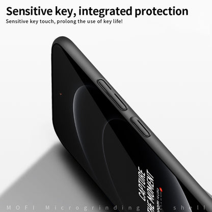 For Xiaomi 14 Ultra MOFI Micro-Frosted PC Ultra-thin Hard Phone Case(Black) - 14 Ultra Cases by MOFI | Online Shopping UK | buy2fix