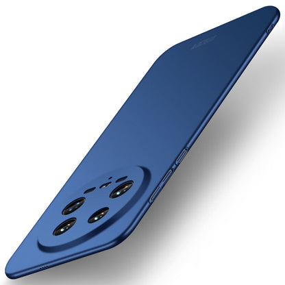 For Xiaomi 14 Ultra MOFI Micro-Frosted PC Ultra-thin Hard Phone Case(Blue) - 14 Ultra Cases by MOFI | Online Shopping UK | buy2fix