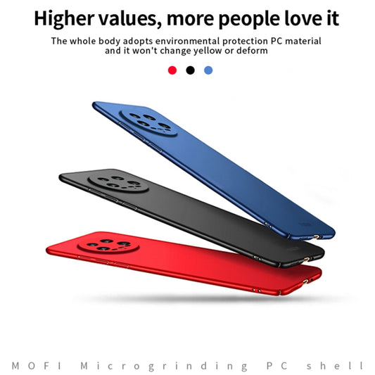 For Xiaomi 14 Ultra MOFI Micro-Frosted PC Ultra-thin Hard Phone Case(Red) - 14 Ultra Cases by MOFI | Online Shopping UK | buy2fix