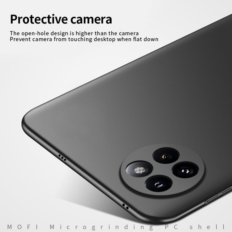 For Xiaomi Civi 4 Pro MOFI Micro-Frosted PC Ultra-thin Hard Phone Case(Blue) - Xiaomi Cases by MOFI | Online Shopping UK | buy2fix