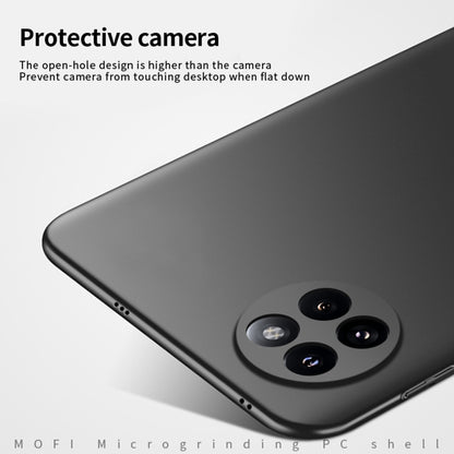 For Xiaomi Civi 4 Pro MOFI Micro-Frosted PC Ultra-thin Hard Phone Case(Blue) - Xiaomi Cases by MOFI | Online Shopping UK | buy2fix