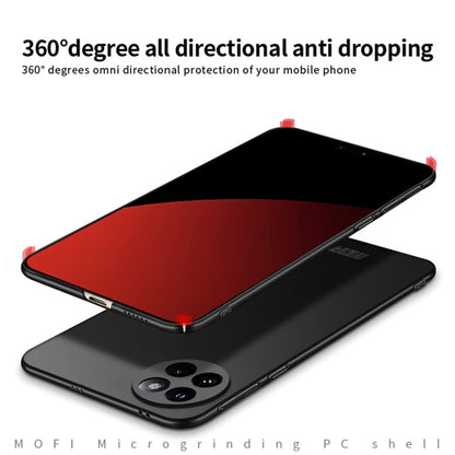 For Xiaomi Civi 4 Pro MOFI Micro-Frosted PC Ultra-thin Hard Phone Case(Red) - Xiaomi Cases by MOFI | Online Shopping UK | buy2fix