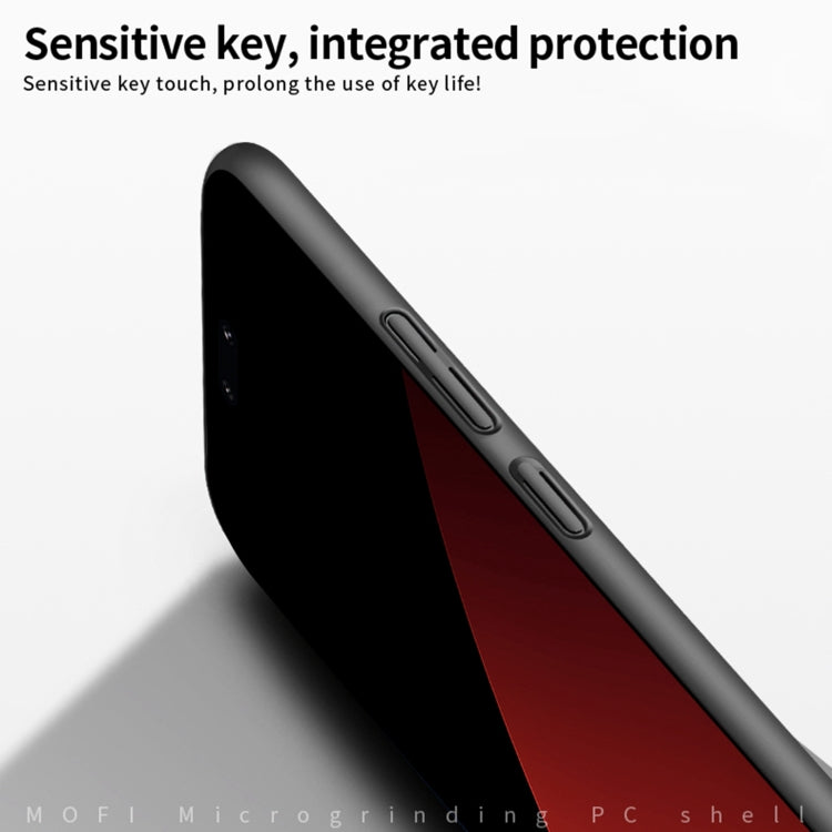 For Xiaomi Civi 4 Pro MOFI Micro-Frosted PC Ultra-thin Hard Phone Case(Red) - Xiaomi Cases by MOFI | Online Shopping UK | buy2fix