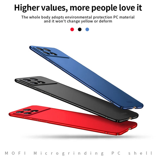 For Xiaomi Redmi K70 / K70 Pro MOFI Micro-Frosted PC Ultra-thin Hard Phone Case(Red) - Xiaomi Cases by MOFI | Online Shopping UK | buy2fix
