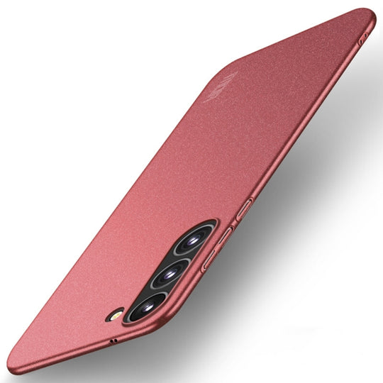For Samsung Galaxy S24 5G MOFI Fandun Series Frosted PC Ultra-thin All-inclusive Phone Case(Red)