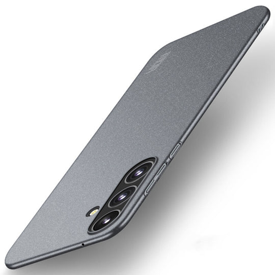 For Samsung Galaxy A55 5G MOFI Fandun Series Frosted PC Ultra-thin All-inclusive Phone Case(Gray)