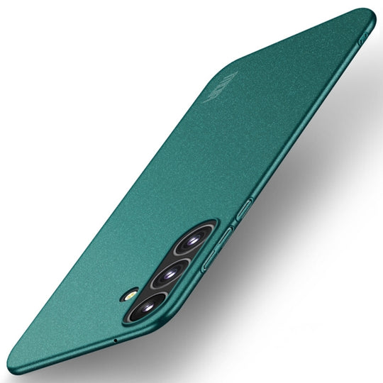 For Samsung Galaxy A55 5G MOFI Fandun Series Frosted PC Ultra-thin All-inclusive Phone Case(Green)