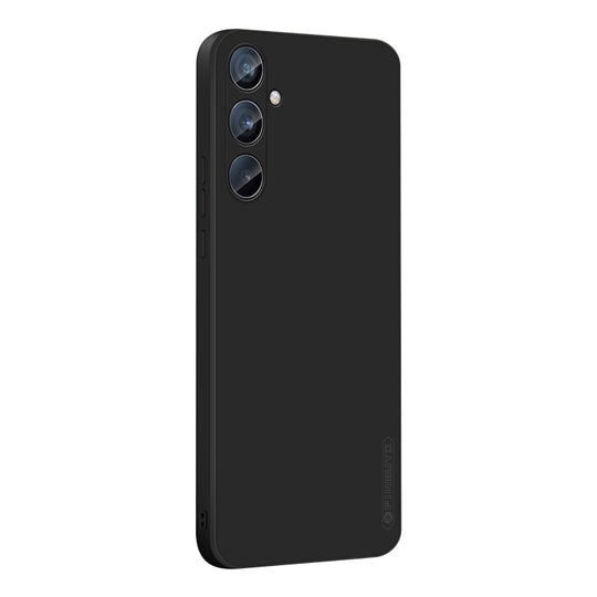 For Galaxy A54 5G PINWUYO Sense Series Liquid Silicone TPU Phone Case(Black)