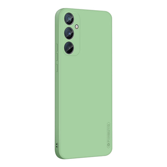 For Galaxy A54 5G PINWUYO Sense Series Liquid Silicone TPU Phone Case(Green)