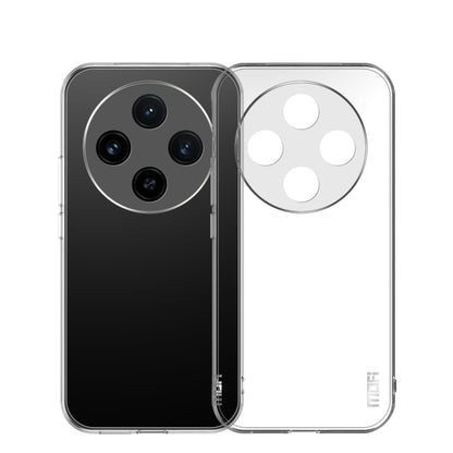 For OPPO Reno12 F 5G MOFI Ming Series Transparent Ultra-thin TPU Phone Case(Transparent) - OPPO Cases by MOFI | Online Shopping UK | buy2fix