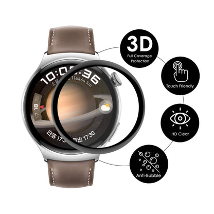 1pcs For Huawei Watch 4 ENKAY 3D Full Coverage Soft PC Edge + PMMA HD Screen Protector Film - Screen Protector by ENKAY | Online Shopping UK | buy2fix