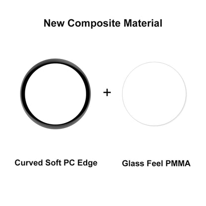 1pcs For Huawei Watch 4 ENKAY 3D Full Coverage Soft PC Edge + PMMA HD Screen Protector Film - Screen Protector by ENKAY | Online Shopping UK | buy2fix