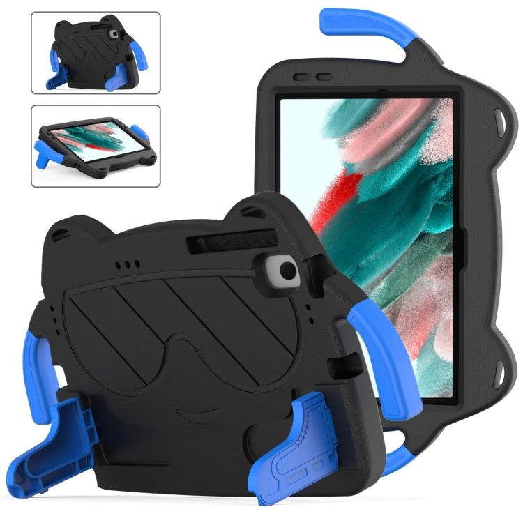 For Sumsung Galaxy Tab A8 10.5 2021 Ice Baby EVA Shockproof Hard PC Tablet Case(Black+Blue) - Other Galaxy Tab PC by buy2fix | Online Shopping UK | buy2fix