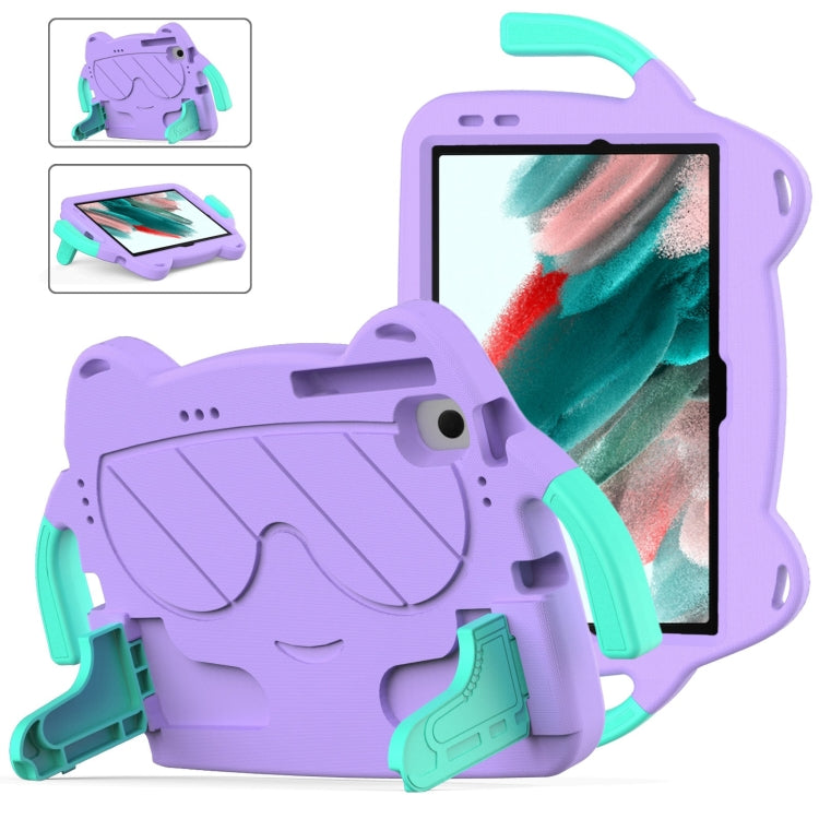 For Sumsung Galaxy Tab A8 10.5 2021 Ice Baby EVA Shockproof Hard PC Tablet Case(Light Purple+Mint Green) - Other Galaxy Tab PC by buy2fix | Online Shopping UK | buy2fix