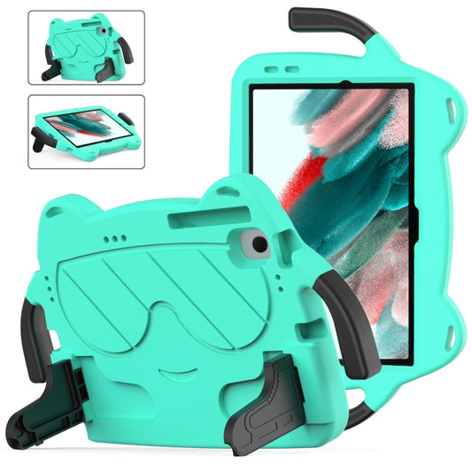 For Sumsung Galaxy Tab A8 10.5 2021 Ice Baby EVA Shockproof Hard PC Tablet Case(Mint Green+Black) - Other Galaxy Tab PC by buy2fix | Online Shopping UK | buy2fix