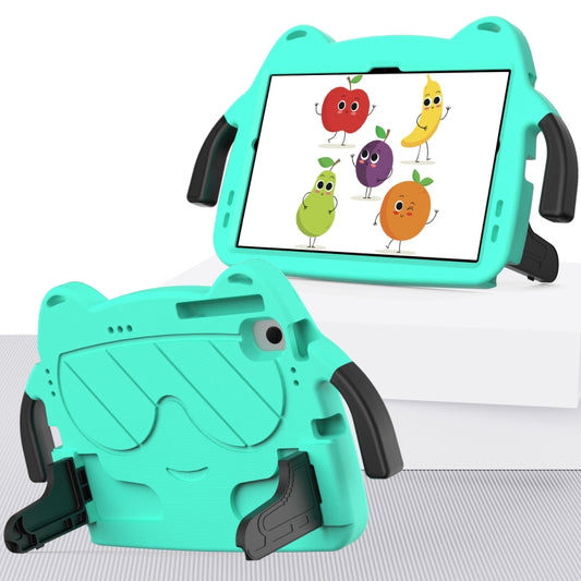 For Sumsung Galaxy Tab A8 10.5 2021 Ice Baby EVA Shockproof Hard PC Tablet Case(Mint Green+Black) - Other Galaxy Tab PC by buy2fix | Online Shopping UK | buy2fix
