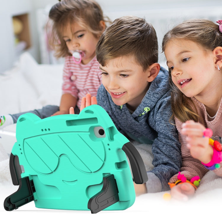 For Sumsung Galaxy Tab A8 10.5 2021 Ice Baby EVA Shockproof Hard PC Tablet Case(Mint Green+Black) - Other Galaxy Tab PC by buy2fix | Online Shopping UK | buy2fix