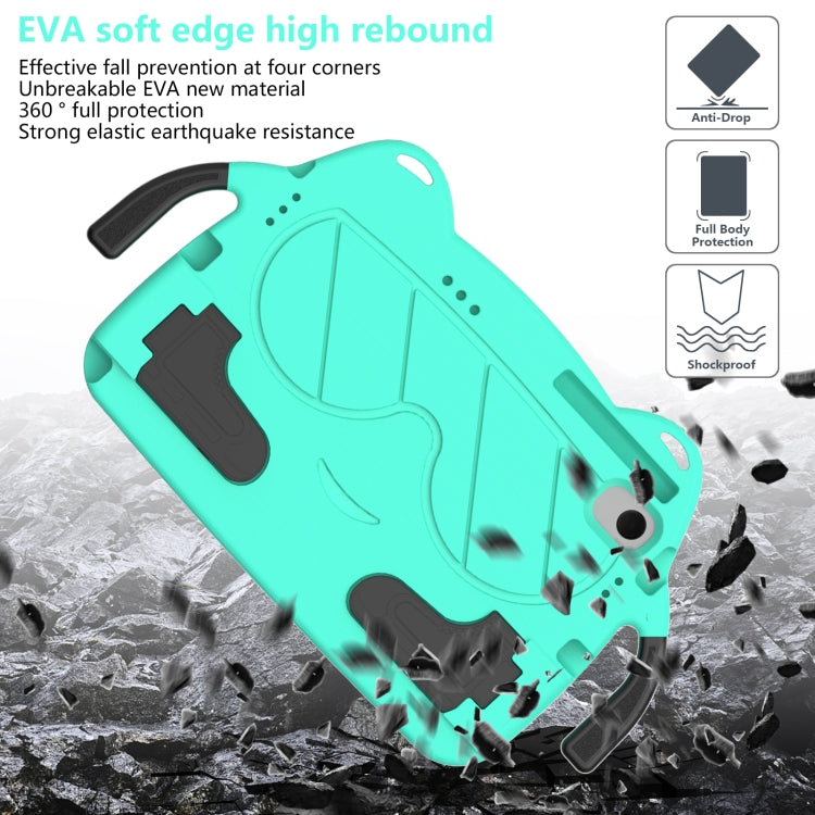 For Sumsung Galaxy Tab A8 10.5 2021 Ice Baby EVA Shockproof Hard PC Tablet Case(Mint Green+Black) - Other Galaxy Tab PC by buy2fix | Online Shopping UK | buy2fix