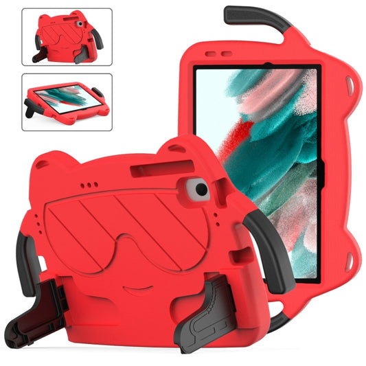 For Sumsung Galaxy Tab A8 10.5 2021 Ice Baby EVA Shockproof Hard PC Tablet Case(Red+Black) - Other Galaxy Tab PC by buy2fix | Online Shopping UK | buy2fix