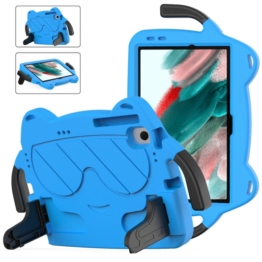 For Sumsung Galaxy Tab A8 10.5 2021 Ice Baby EVA Shockproof Hard PC Tablet Case(Sky Blue+Black) - Other Galaxy Tab PC by buy2fix | Online Shopping UK | buy2fix