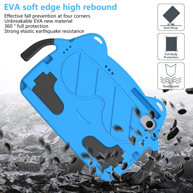 For Sumsung Galaxy Tab A8 10.5 2021 Ice Baby EVA Shockproof Hard PC Tablet Case(Sky Blue+Black) - Other Galaxy Tab PC by buy2fix | Online Shopping UK | buy2fix