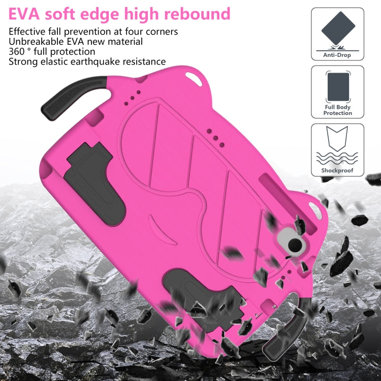 For Sumsung Galaxy Tab A8 10.5 2021 Ice Baby EVA Shockproof Hard PC Tablet Case(Rose Red+Black) - Other Galaxy Tab PC by buy2fix | Online Shopping UK | buy2fix