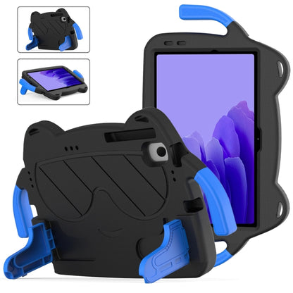 For Sumsung Galaxy Tab A7 10.4 2020 Ice Baby EVA Shockproof Hard PC Tablet Case(Black+Blue) - Other Galaxy Tab PC by buy2fix | Online Shopping UK | buy2fix