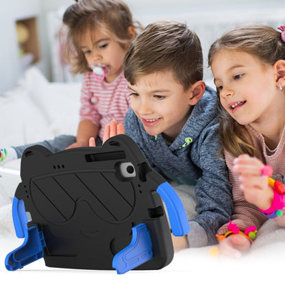 For Sumsung Galaxy Tab A7 10.4 2020 Ice Baby EVA Shockproof Hard PC Tablet Case(Black+Blue) - Other Galaxy Tab PC by buy2fix | Online Shopping UK | buy2fix