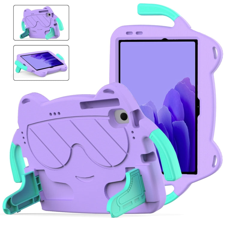 For Sumsung Galaxy Tab A7 10.4 2020 Ice Baby EVA Shockproof Hard PC Tablet Case(Light Purple+Mint Green) - Other Galaxy Tab PC by buy2fix | Online Shopping UK | buy2fix