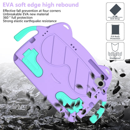 For Sumsung Galaxy Tab A7 10.4 2020 Ice Baby EVA Shockproof Hard PC Tablet Case(Light Purple+Mint Green) - Other Galaxy Tab PC by buy2fix | Online Shopping UK | buy2fix