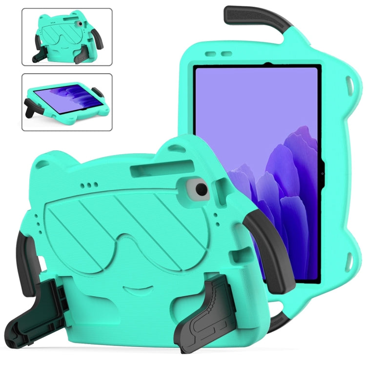 For Sumsung Galaxy Tab A7 10.4 2020 Ice Baby EVA Shockproof Hard PC Tablet Case(Mint Green+Black) - Other Galaxy Tab PC by buy2fix | Online Shopping UK | buy2fix