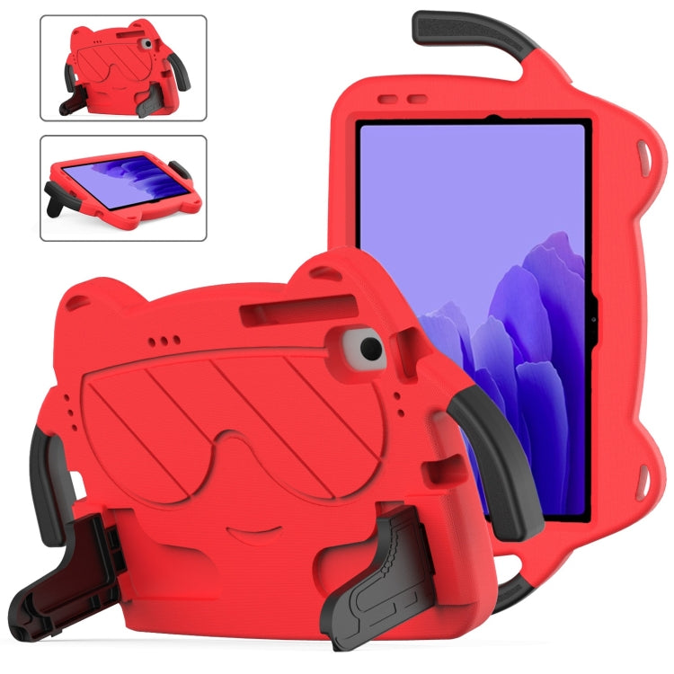 For Sumsung Galaxy Tab A7 10.4 2020 Ice Baby EVA Shockproof Hard PC Tablet Case(Red+Black) - Other Galaxy Tab PC by buy2fix | Online Shopping UK | buy2fix