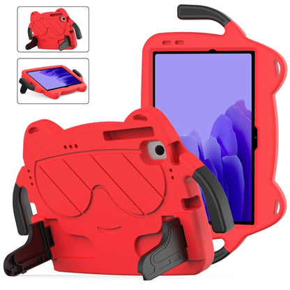 For Sumsung Galaxy Tab A7 10.4 2020 Ice Baby EVA Shockproof Hard PC Tablet Case(Red+Black) - Other Galaxy Tab PC by buy2fix | Online Shopping UK | buy2fix