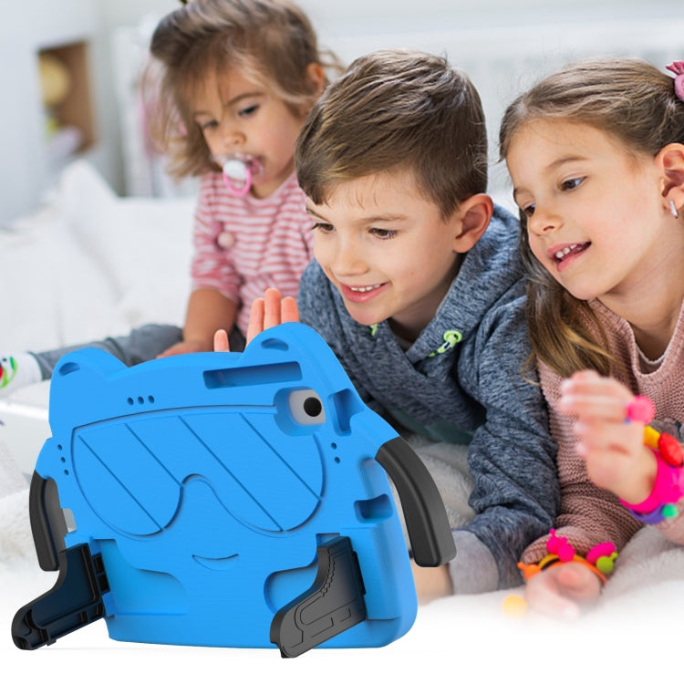 For Sumsung Galaxy Tab A7 10.4 2020 Ice Baby EVA Shockproof Hard PC Tablet Case(Sky Blue+Black) - Other Galaxy Tab PC by buy2fix | Online Shopping UK | buy2fix