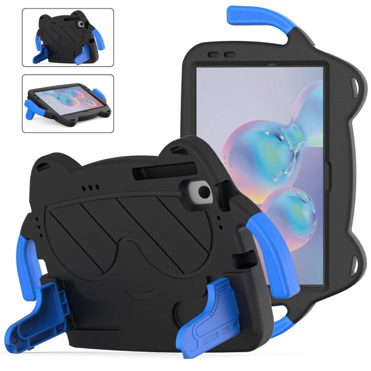For Samsung Galaxy S6 10.5 2019 Ice Baby EVA Shockproof Hard PC Tablet Case(Black+Blue) - Other Galaxy Tab PC by buy2fix | Online Shopping UK | buy2fix