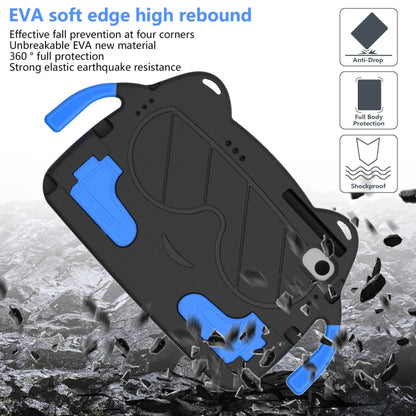 For Samsung Galaxy S6 10.5 2019 Ice Baby EVA Shockproof Hard PC Tablet Case(Black+Blue) - Other Galaxy Tab PC by buy2fix | Online Shopping UK | buy2fix