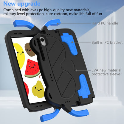 For Samsung Galaxy S6 10.5 2019 Ice Baby EVA Shockproof Hard PC Tablet Case(Black+Blue) - Other Galaxy Tab PC by buy2fix | Online Shopping UK | buy2fix