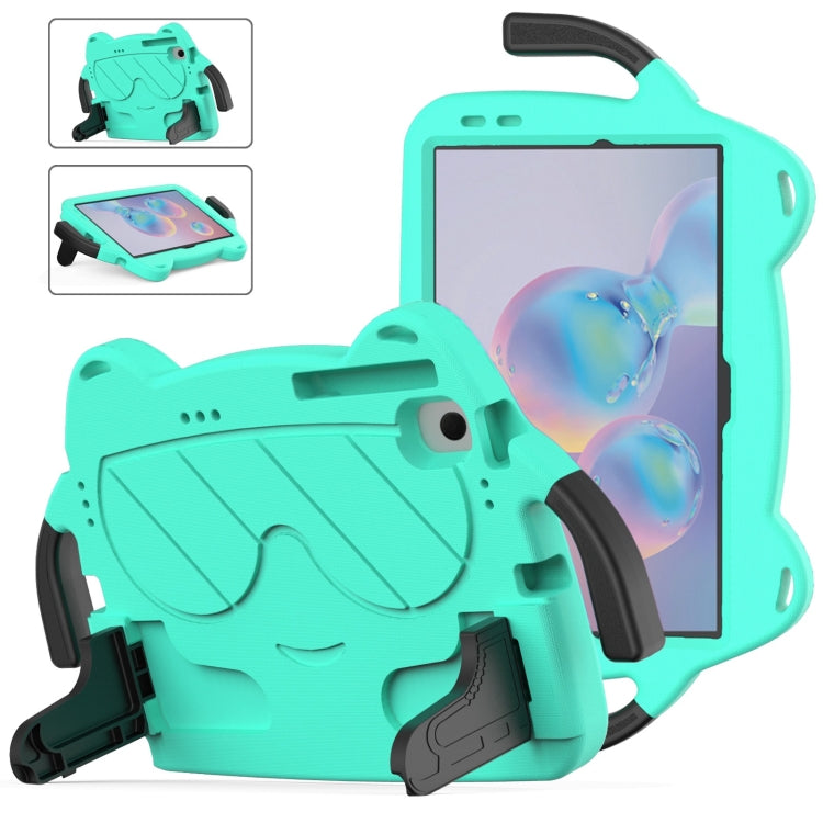 For Samsung Galaxy S6 10.5 2019 Ice Baby EVA Shockproof Hard PC Tablet Case(Mint Green+Black) - Other Galaxy Tab PC by buy2fix | Online Shopping UK | buy2fix