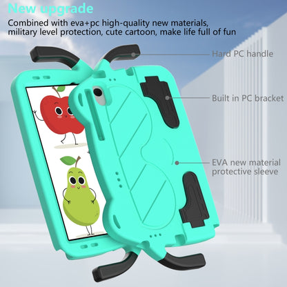 For Samsung Galaxy S6 10.5 2019 Ice Baby EVA Shockproof Hard PC Tablet Case(Mint Green+Black) - Other Galaxy Tab PC by buy2fix | Online Shopping UK | buy2fix
